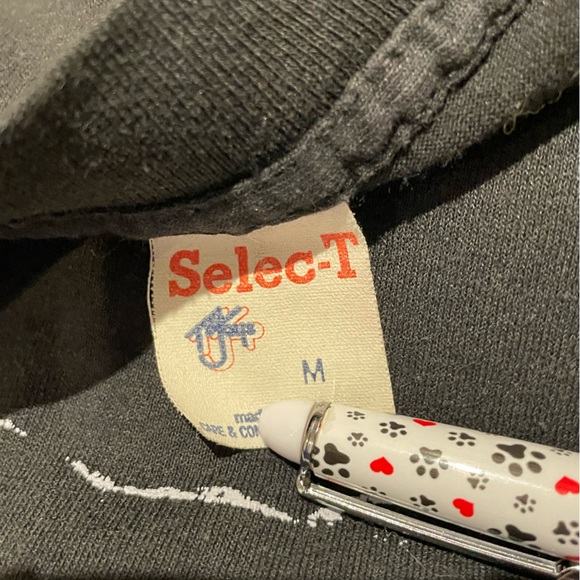 Vintage 85 Deadstock BRYAN ADAMS Reckless Tour 1985. Single stitch - Picture 4 of 5